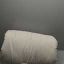 Litanika Queen Comforter Set Beige, 3 Pieces Lightweight Fluffy Solid Bedding Comforter Set, Down Alternative Comforter All Season Bed Set Gift Choice