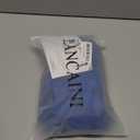 Short Bob Wavy Wig with Bangs for Women Loose Curly Shoulder Length Synthetic Cosplay Wig Bob for Girl Colorful Costume Wigs (Blue)