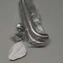 Grab Bars for Shower, 2 Pack 12-Inch Anti Slip Shower Handles for Elderly, Safety Shower Grab Bar, Stainless Steel Handicap Grab Bars for Bathroom,Toilet (Brushed Nickel, 1" Diameter)