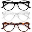 GIBLOGO Reading Glasses for Women/Men Eye Glasses Blue Light Reading Glasses Cheaters Eyeglasses