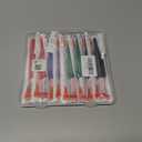 8Pcs Long Head Deep Hole Markers Pens 33mm Long Nib Marker Waterproof Permanent Ink Multi Purpose Quick-Dry Construction Markers Deep Drill Long-nose Marker for Woodworking Decoration