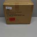 AAAAAcessories Outdoor Seat Cushions for Chairs, Waterproof, Fade-Resistant, 19" x 19" x 3", Patio Furniture Replacement Cushions, Set of 2, Turquoise Blue