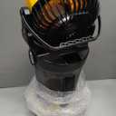 Portable Camping Misting Fan, Rechargeable, Auto Oscillation, Medium