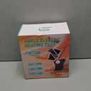 JOBYNA 2 Pack Heated Ankle Wrap for Ankle Pain Relief, Deep-Penetrating Electric Feet Warmers for Women and Men, 86-158 & Auto Shut Off