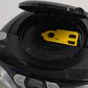 MEGATEK Portable CD Player Boombox with FM Radio, Bluetooth, USB Port, AUX Input, and Headphone Jack  CD-R/CD-RW/MP3-CD Compatible, Clear Stereo Sound, Backlit LCD Display  Black