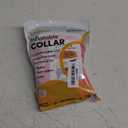 BENCMATE Inflatable Dog Cone Collar Alternative, Soft Dog Cone for Small Medium Large Dogs and Cats, Neck Recovery ECollar Donut Collar After Surgery (Large, Watermelom)