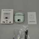 Electric Nail Clipper, 2026 Improved Nail Clippers Set, Includes an Automatic 2-in-1 Nail Clippers (with LED Light & Storage Box), an Oblique Nail Clippers, Ideal for All Your Nail Care Needs - Green