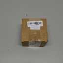 6 Pcs Fire Sprinkler Head - Copper Chrome, 3/4 NPT 155(68C) Pendent Type Spray, K80 Fast Response Automatic Fire Sprinkler System for Residential, Factory, Mall, Warehouse Building