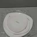 Masirs Collapsible 3-Tier Party Tray: Decorative Design Folds for Minimal Storage. an Elegant Serving Tray for Sandwiches, Cake, Sliced Cheese, and Deli Meat.