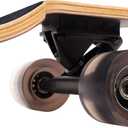 Retrospec Tidal Drop Down Longboard - 41" Extra Wide Stable Deck, 9-Ply Canadian Maple, ABEC-9 Bearings, 85A PU Wheels, Reverse Kingpin Trucks for Cruising & Downhill