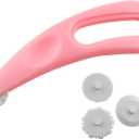 Fondant Roller Cutter 4 Styles Wheels 130x40mm Sugarcraft Icing DIY Cutter Knife 20mm Removable Rollers