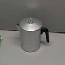 Primula Today Aluminum Stove Top Percolator Maker Durable, Brew Coffee On Stovetop, 9 Cup, Silver