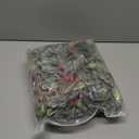 16 Pcs Christmas Mistletoe Decor Artificial Mistletoe Picks Snowy Berry Branches 8.66 Inch Hanging Ornament Glitter Rustic Christmas Tree Decorations