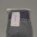 Momcozy Pumping Bra Hands Free All Day Wear Pumping & Nursing Bra in One Holding Breast Pump for Spectra, Medela (Medium, Black,grey-2pk)