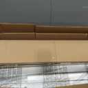 ZTH Queen Bed Frame, 16 in Reinforced Heavy Duty Metal Platform Bed, White