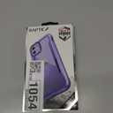 Raptic Shield Case for iPhone 12 & 12 Pro, Shock Absorbing, Aluminum Frame, 10ft Drop Tested, Purple