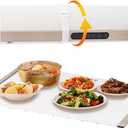 Food Warming Tray with 4 Large Placemats Electric Food Warming Mat Food Warmer Full Surface Heating Warmer Plate Electric Warmer Tray for Cold Days, Winter, Daily Use