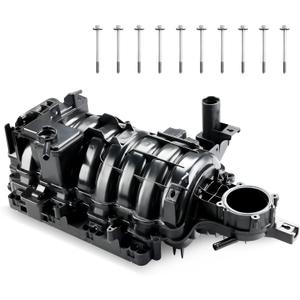 WMPHE Intake Manifold Assembly Compatible with 2009-2018 Dodge Ram 1500 2500 3500 2019-2021 Ram 1500 2009 Aspen 5.7L V8, Replacement for 68194114AC 68048074AB 68048074AC 68048074AD 68194114AA