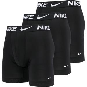 Nike Mens 3PK Dri-Fit Boxer Briefs (X-Large, Multicolor)