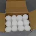 2 Pack Under Door Draft Stopper - Bottom Door Gap Filler & Seal - Windproof Coating Cover - Fits 30” to 36” Door - Block Noise, Sound, Hot Air, Light, Wind - Easy Install Draft Blocker - White