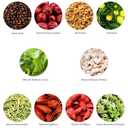 Nourishing Liver Tea,30 Teabags Herbalism Traditional Chinese Liver Cleanse Tea - Including Honeysuckle, Wolfberry, Cassia, Buckwheat,Health Preserving Teas, for All People