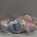 SCOM Realistic Reborn Baby Dolls - 18 Inch Real Life Baby Girl, Silicone Baby with Anatomically Correct, Newborn Doll with Full Body Vinyl, Lifelike Weighted Baby for Kids Age 3+ Gift