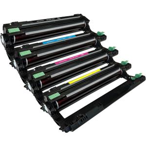 DR223CL DR-223CL High Yield Drum Unit Set (4 Pack, Black, Cyan, Magenta, Yellow) Replacement for Brother HL-L3210CW HL-L3230CDW HL-L3270CDW HL-L3290CDW MFC-L3710CW MFC-L3750CDW MFC-L3770CDW Printer