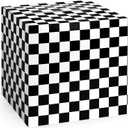 4 x Hxezoc Racing Card Box Sports Party Favors Post Box Cardboard Receiving Money Holder for Racing Theme Wedding Reception, Baby Showers, Anniversary, Birthday Party, Table Centerpiece Decorations