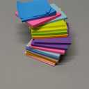 16 Pads Sticky Notes 3x3 Inches, Bright Colors Self-Stick Pads, Sticky Note Pads, Easy to Stick for Home, Office, Notebook