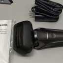 Panasonic ARC6 Electric Razor for Men Face, Wet & Dry Shavers for Men with Foil Shaver, Pop-up Trimmer, Ultra-Fast 6-Blade, Smart Shave Sensor, 22D Flexible Pivoting Head - ES-LS8A-K (Black)