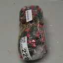 TIHOOD 20PCS 8inch Artificial Christmas Floral Picks, Red Fake Berry Picks Stems, Pine Branches with Pinecones Holly Leaves for Vase Floral Arrangement Wreath Winter Holiday Season Decor Crafts