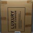 GXT Car Seat Covers Front Seats Only, Front Car Seat Covers 2 Pack, Premium Faux Leather Car Seat Cushion - Universal Fit for Most Sedans SUV Pick-up Truck with Headrests(Coffee and White)