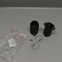 Fdit Faucet Anti Loose Nut Fastener, Quick Release Assembly Nut Fixed Base Basin Tap Accessory for 32mm Outer Diameter Threaded Pipe with Strong Tenacity Maintenance Parts