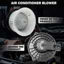 700296 AC Heater Blower Motor Fan Front Fit for Mazda 3 L4 2.0L-2.5L 2014-2018 for Mazda CX-5 L4 2.0L-2.5L 2013-2016