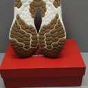 New Balance Women's Fresh Foam Arishi V4 Running Shoe (8 Wide, Black/Light Gold Metallic/Gum 2)