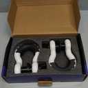 Aya Gear D Ring Shackle (2 Pack) 62, 700 Ibs Break Strength with 7/ 8" Screw Pin and Shackle Isolator & Washers Kit for Tow Strap Winch, Off Road Vehicle Recovery Jeep Truck