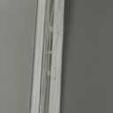 Cordless Faux Wood Blinds 43" W x 40" H, 2 Inch Slat Horizontal Windows Blinds with Double Arc Valance, Room Darkening, White Blinds for Home Interiors.