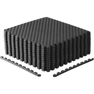 CAP 24-Inch Interlocking EVA Foam Puzzle Exercise Mat, 3/4-Inch