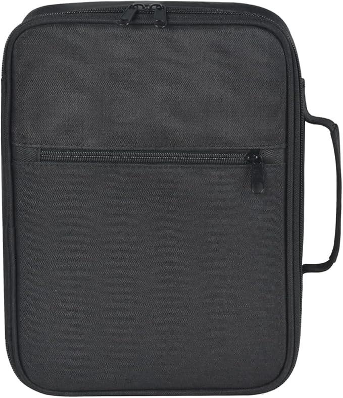 Portable Organizer Case Bag 9x12 – Black