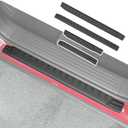 Door Sill Protector Compatible with 2022-2025 Nissan Pathfinder Door Entry Guard Sill Guard Entry Protector Replacement for 2022-2025 Nissan Pathfinder Accessories