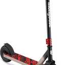 Mongoose Tread Kids and Adult Freestyle Dirt Scooter, 200mm Big Air Filled Tires, Great for Dirt and Gravel, Ages 8 Years and Up, Max Rider Weight 220 Pounds