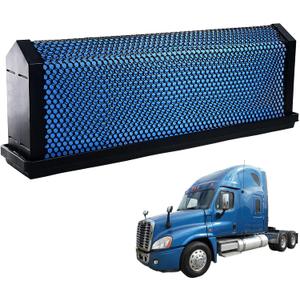 AF27879 Engine Air Filter Compatible with Freightliner 08-17 Cascadia,10-16 Coronado,14-16 Freightliner 122SD,C15 DD13 DD15 Cummins ISX Engine Trucks Accessories Parts Replaces CA5790 CA11249
