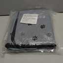 Fostanfly Non-Slip Washable Pee Pads for Dogs, 2 Pack 24"x47" Guinea Pig Cage Liner Ultra-Absorbent and Leak-Proof for Small Animal Guinea Pigs Rabbit Bunny Hamster (Gray)