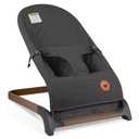 ANGELBLISS Baby Bouncer, Portable Bouncer Seat for Babies, Infants Bouncy Seat with Cotton Fabric, Natural Vibrations (Anthracite)