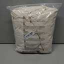 H.VERSAILTEX Velvet Stretch Couch Cushion Cover Plush Cushion Slipcover for Chair Loveseat Sofa Cushion Furniture Protector Seat Cushion Sofa Cover (3 Piece XL Sofa Cushion Covers, Cream)