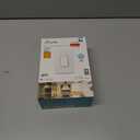 Kasa Smart Dimmer Switch HS220, Single Pole, Needs Neutral Wire, 2.4GHz Wi-Fi Light Switch Works with Alexa and Google Home, UL Certified, No Hub Required, 1 Pack (White, Alexa Compatible)