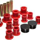 Energy Suspension 4.2154R Rear Leaf Spring Bushing Set