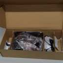 Gaming Keyboard and Mouse and Mouse pad and Gaming Headset, Wired LED RGB Backlight Bundle for PC Gamers and Xbox and PS4 Users - 4 in 1 Edition Hornet RX-250 (Black)