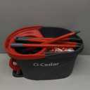 O-Cedar EasyWring Microfiber Spin Mop, Bucket Floor Cleaning System, Red, Gray, Standard