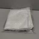 Ultra Soft Pillow Protectors with Zipper Queen Size - Set of 4 Breathable Pillow Covers - 100% Protection Against Stains, Dust & Dirt - Machine Washable (Dark White)